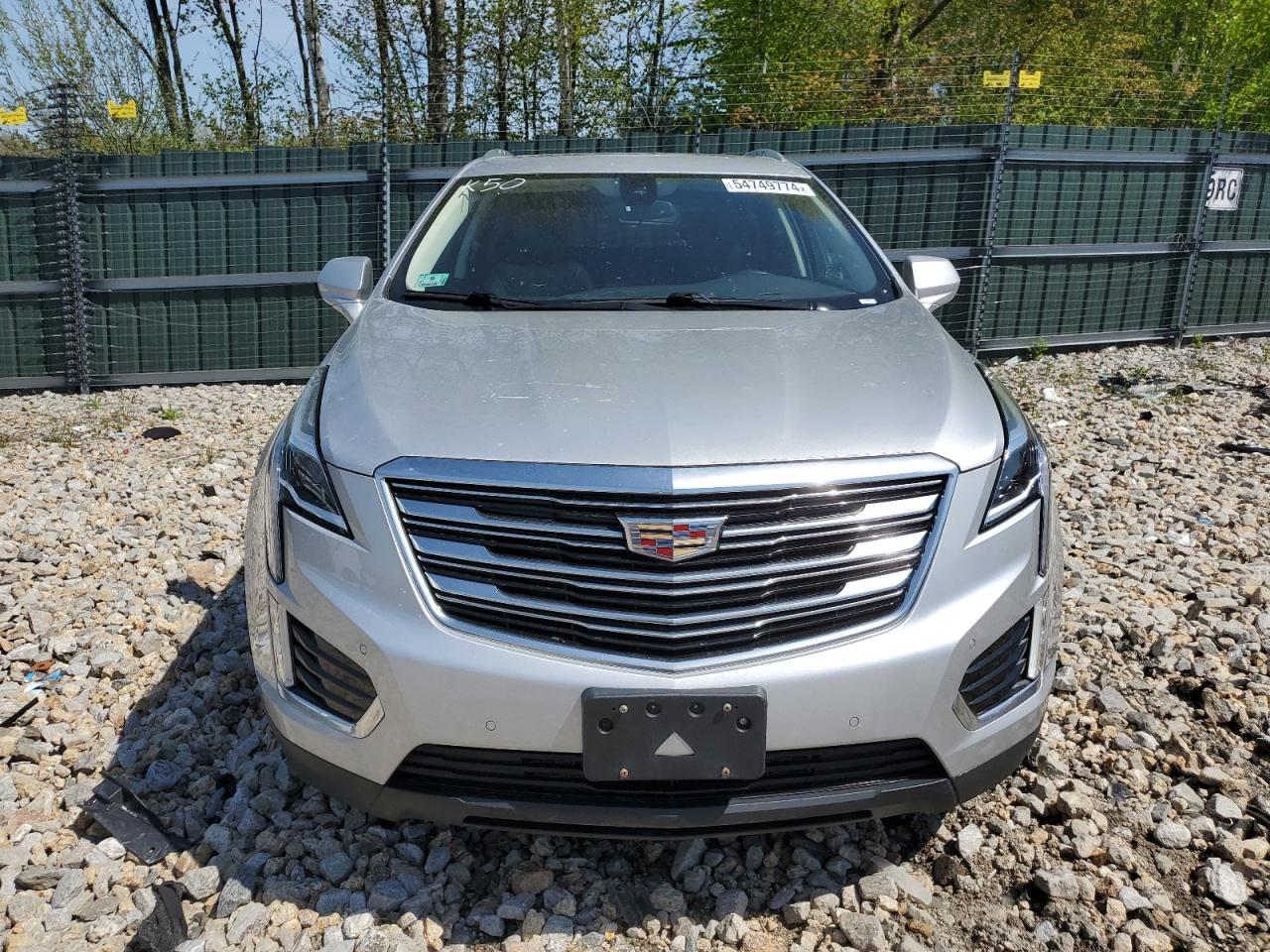 1GYKNFRS4KZ130566 2019 Cadillac Xt5 Premium Luxury