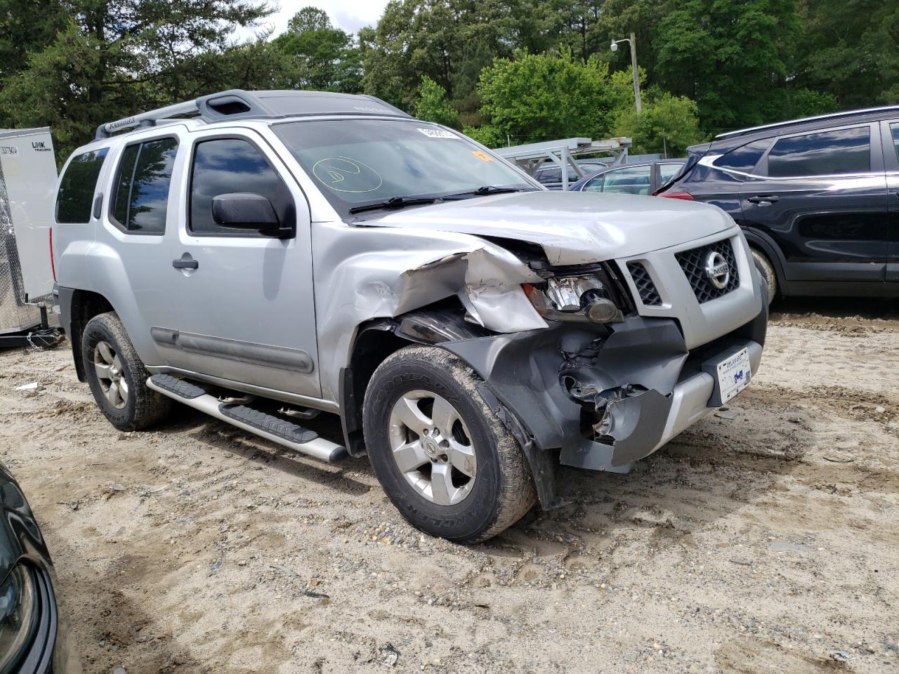 5N1AN0NW0DN823387 2013 Nissan Xterra X