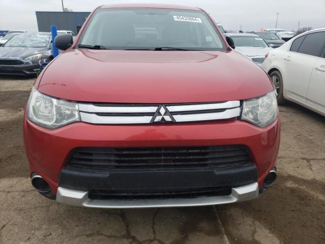 2015 Mitsubishi Outlander Es VIN: JA4AD2A37FZ006289 Lot: 55614014