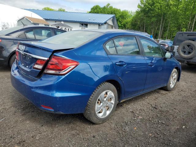 2014 Honda Civic Lx VIN: 2HGFB2F57EH519666 Lot: 54994834