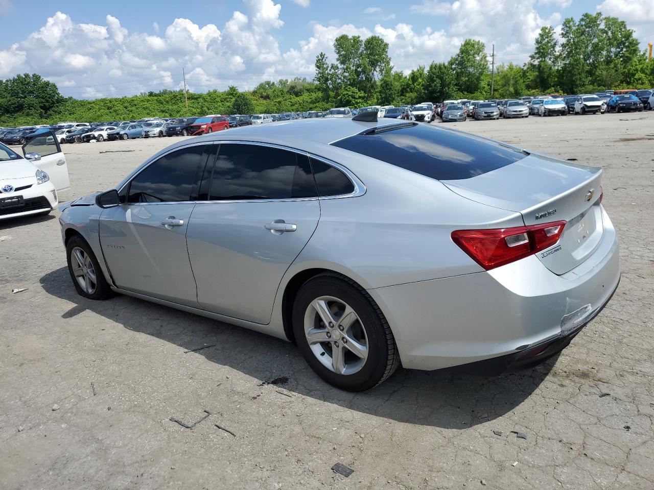 Lot #2828884980 2020 CHEVROLET MALIBU LS