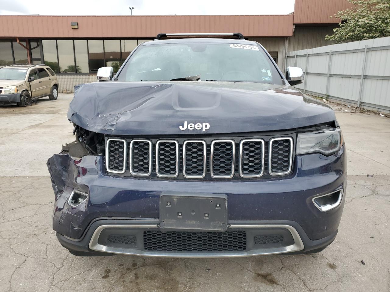 1C4RJFBGXJC287090 2018 Jeep Grand Cherokee Limited