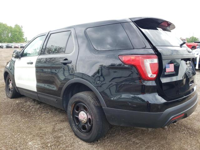 1FM5K8AR3GGB96931 | 2016 Ford explorer police interceptor