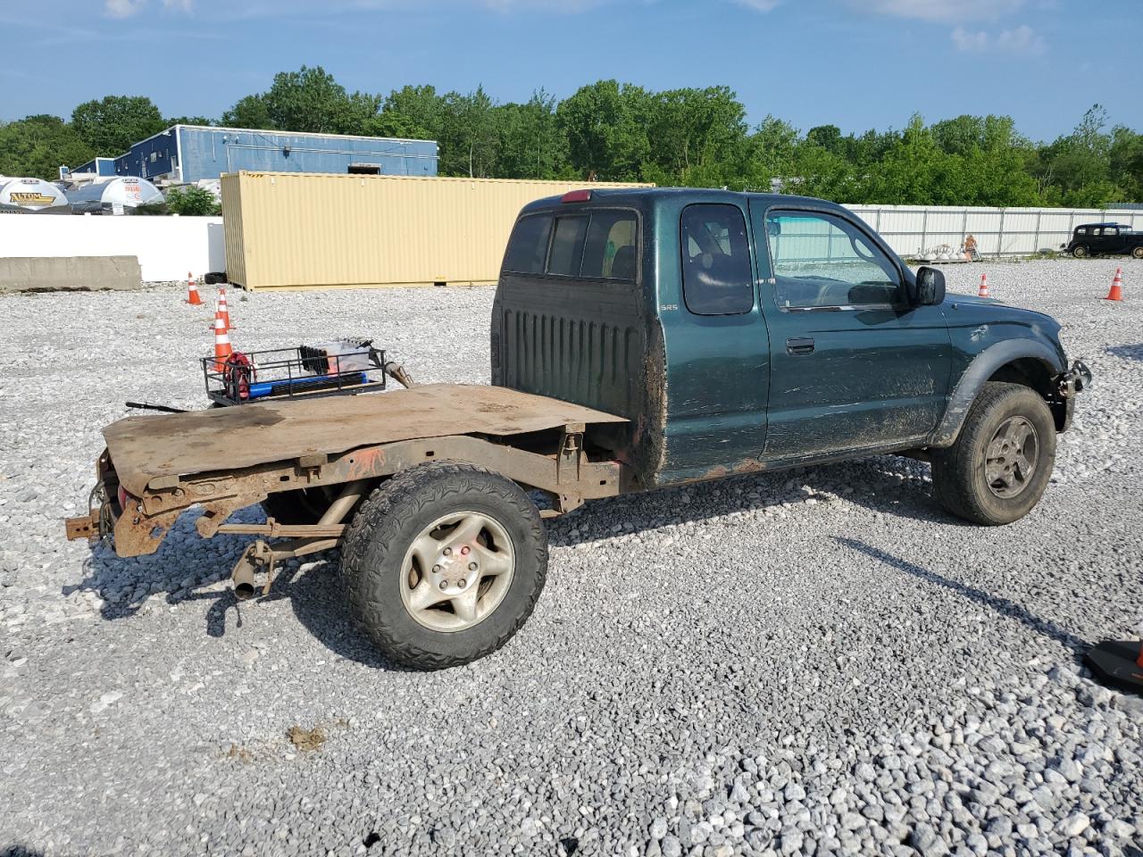 5TEWN72N92Z886903 2002 Toyota Tacoma Xtracab