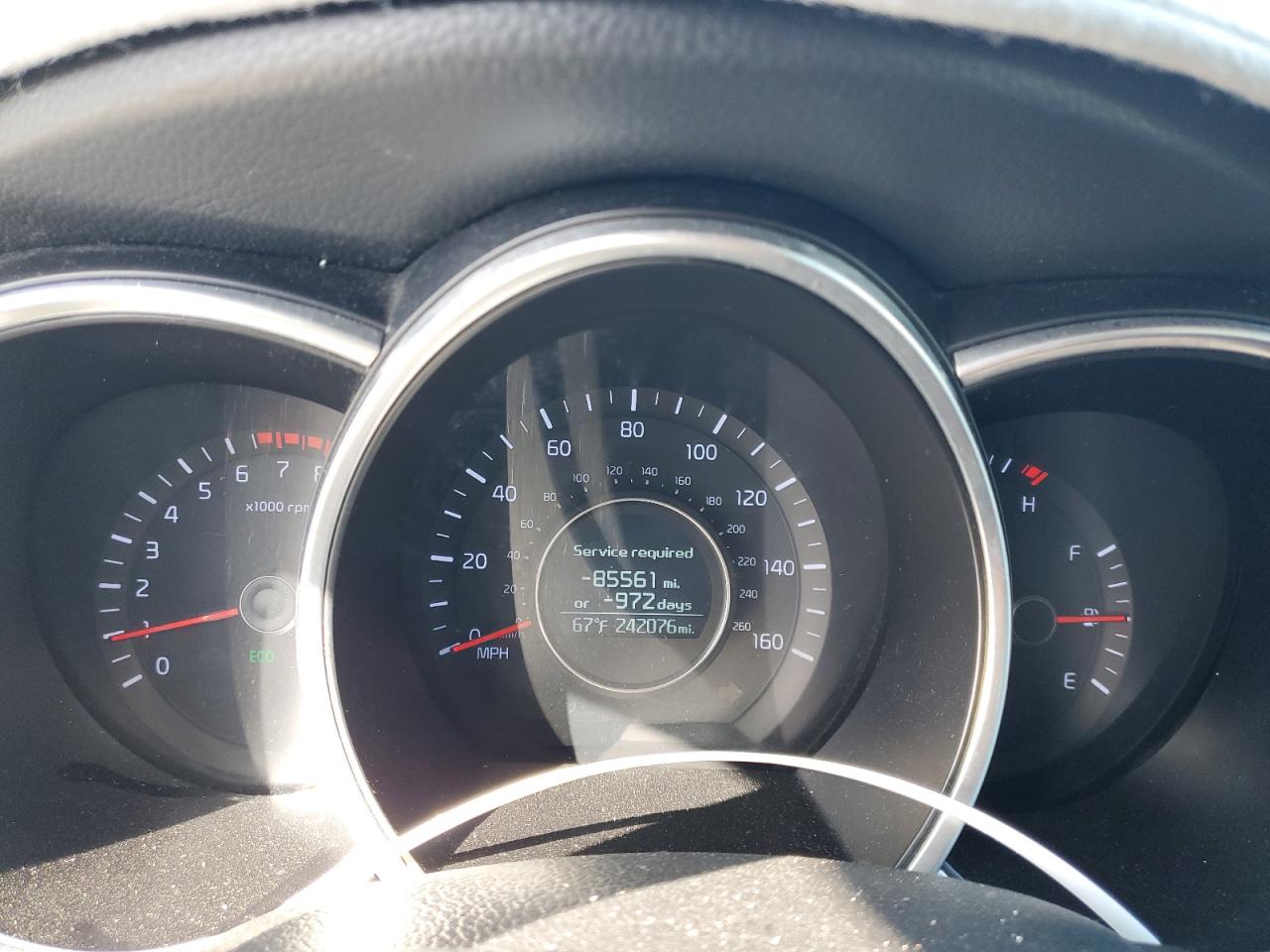 5XXGM4A71EG329608 2014 Kia Optima Lx