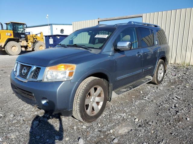 2012 Nissan Armada Sv VIN: 5N1BA0ND3CN605599 Lot: 55412324