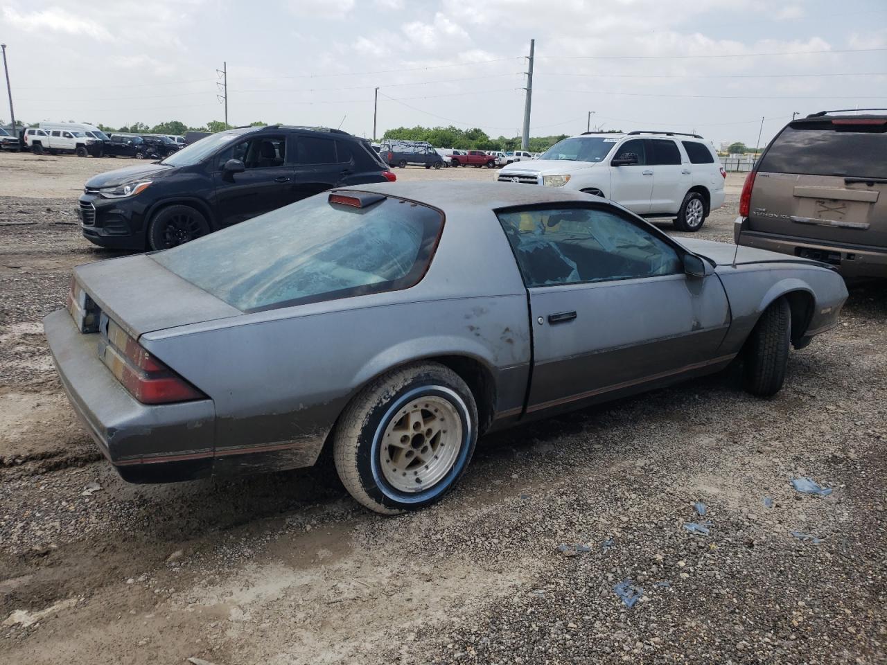 1G1FP21H1HL121922 1987 Chevrolet Camaro