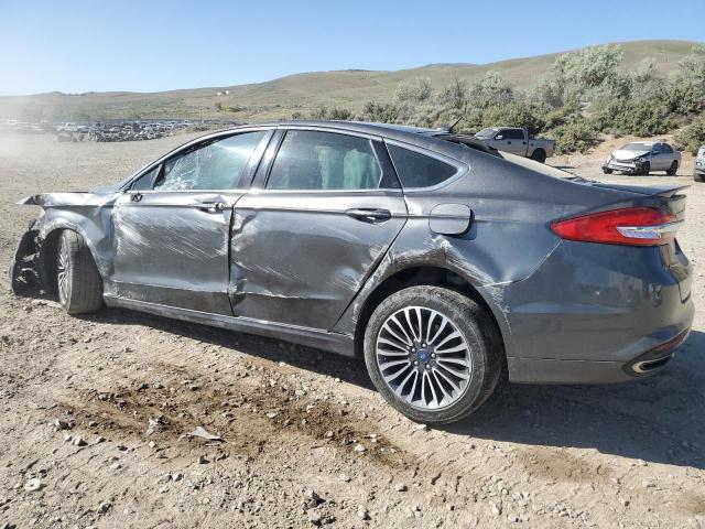 VIN 3FA6P0D9XJR161929 2018 Ford Fusion, Titanium/Pl... no.2