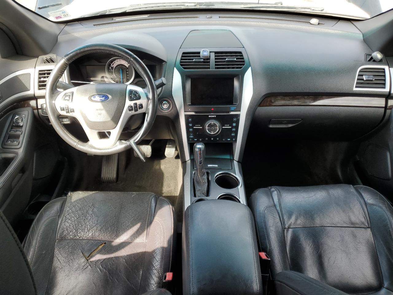 1FMHK7F99CGA91143 2012 Ford Explorer Limited