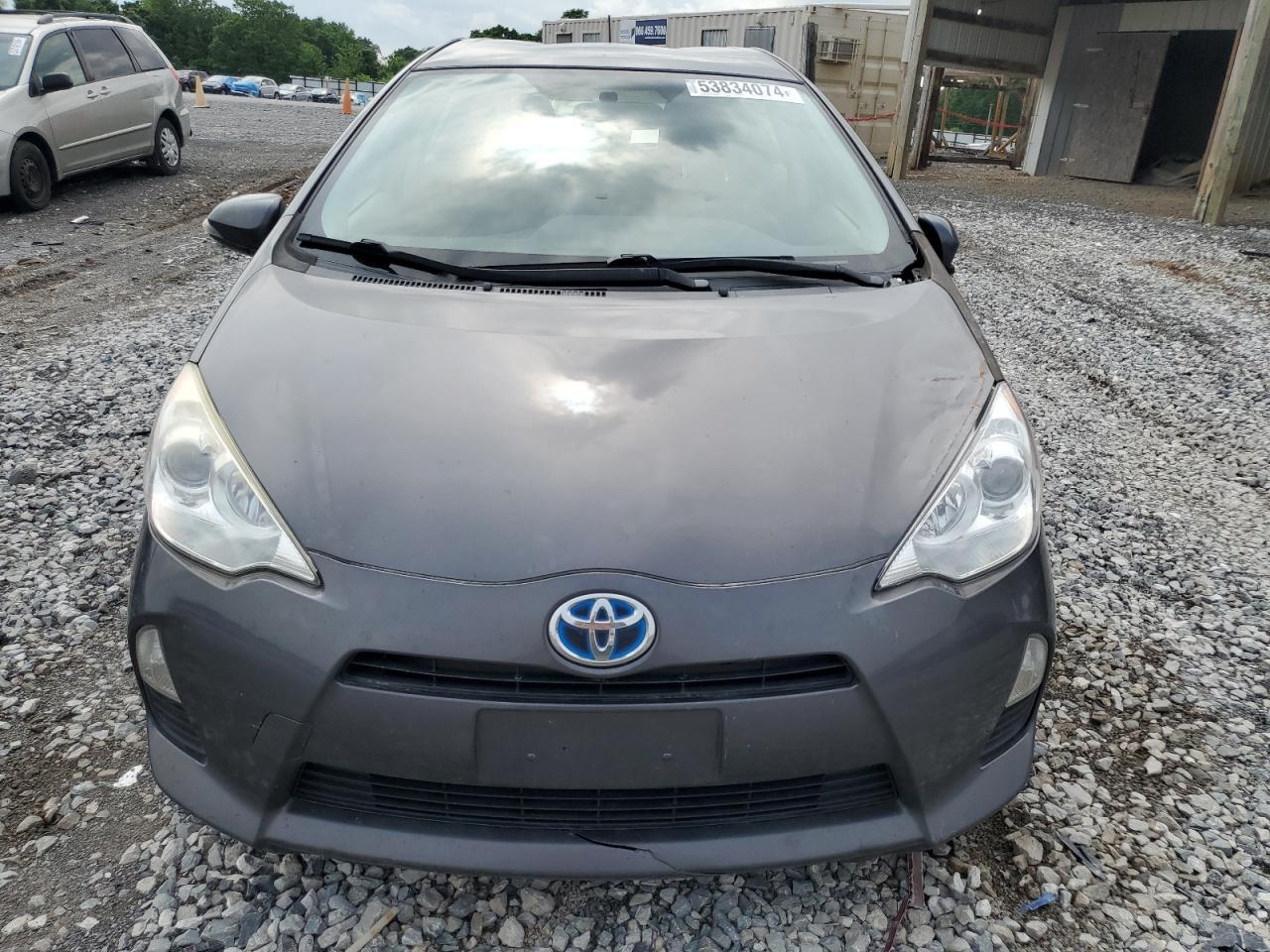 JTDKDTB39E1574992 2014 Toyota Prius C