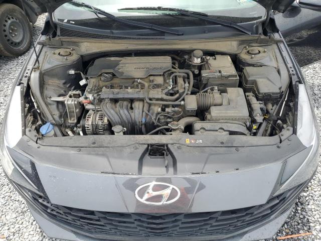 2021 Hyundai Elantra Sel VIN: 5NPLM4AG7MH036796 Lot: 54215464