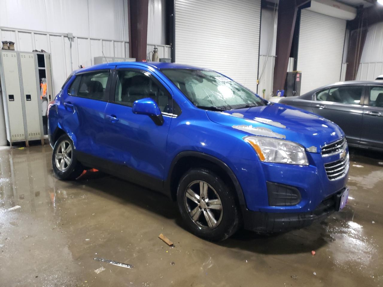 KL7CJNSB9GB521834 2016 Chevrolet Trax Ls