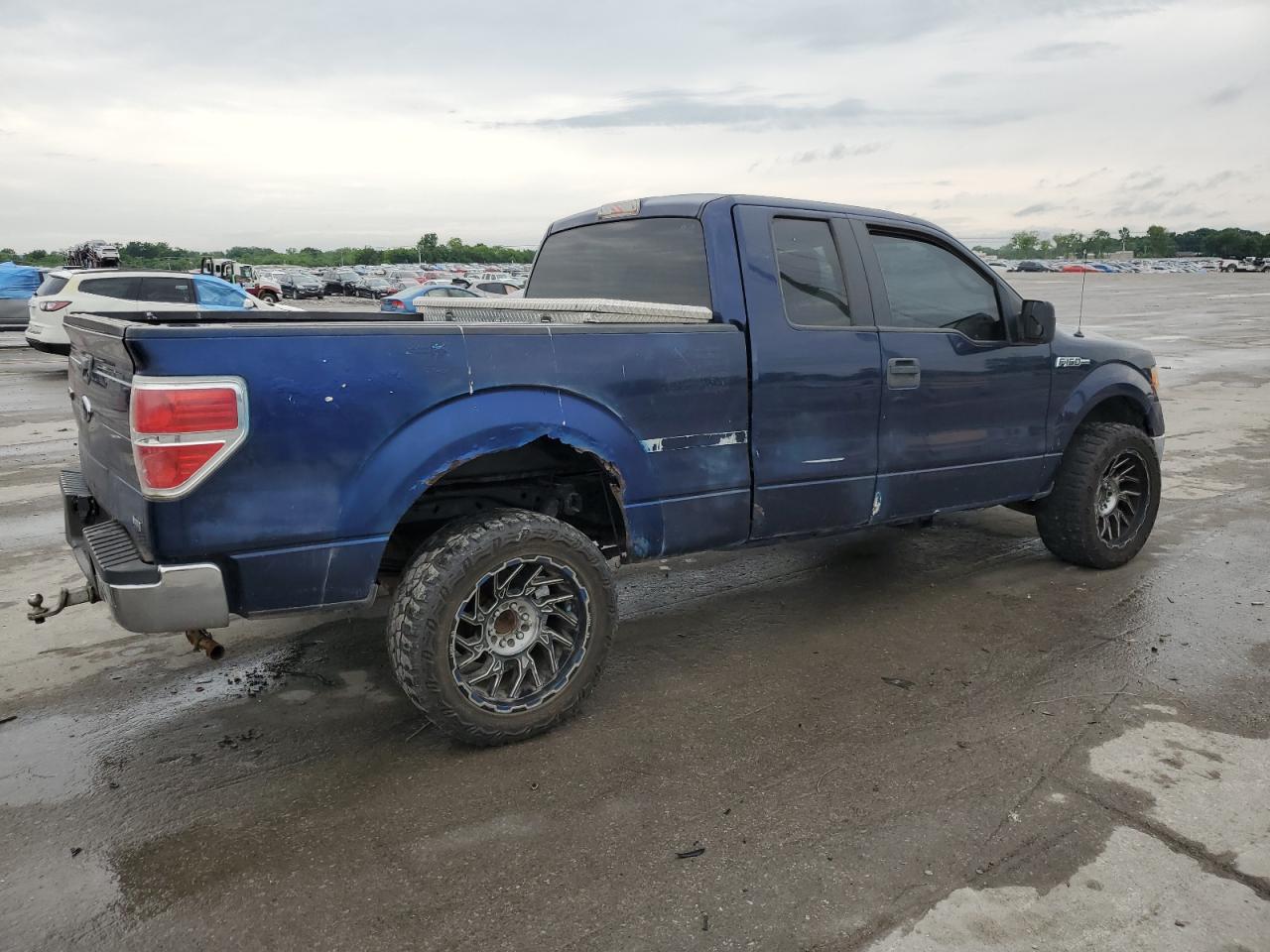 1FTFX1EV3AFA84104 2010 Ford F150 Super Cab