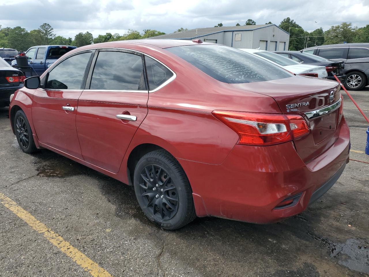 3N1AB7AP9GL677048 2016 Nissan Sentra S