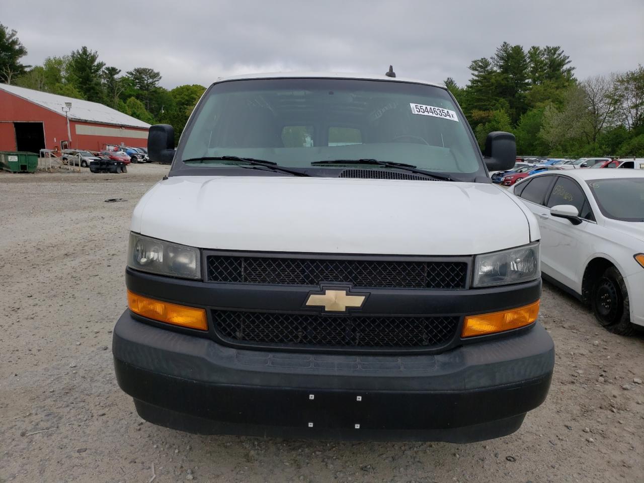 1GCWGBFG6L1146648 2020 Chevrolet Express G2500