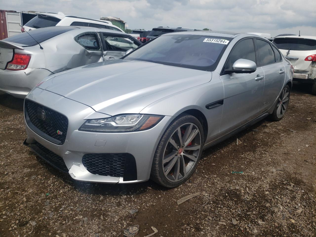 SAJBM4BV5HCY27453 2017 Jaguar Xf S