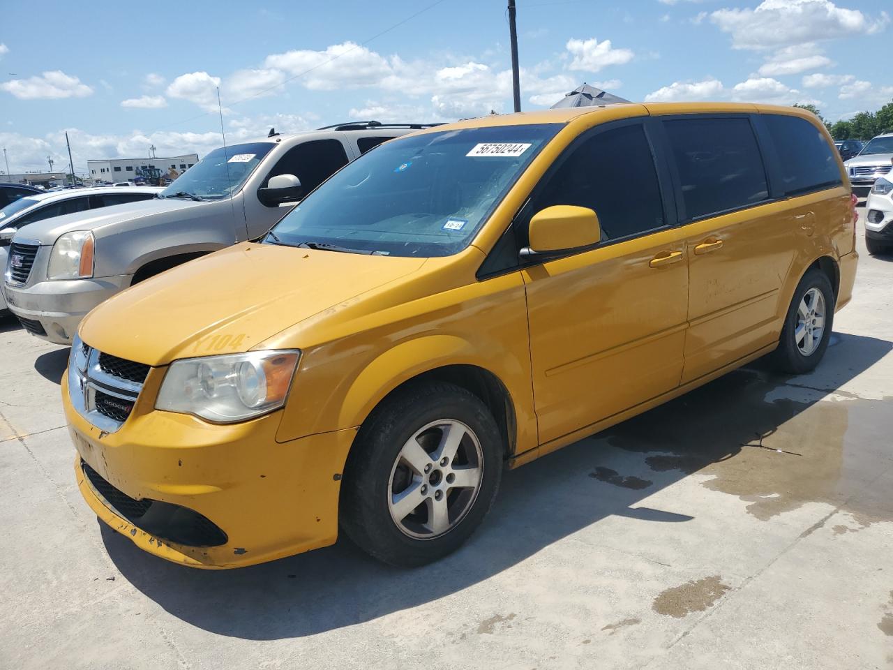 2013 Dodge Grand Caravan Sxt vin: 2C4RDGCG5DR527895