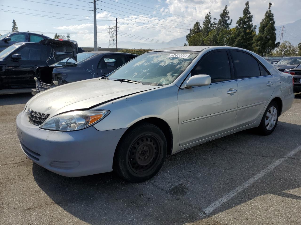 4T1BE30K73U728307 2003 Toyota Camry Le