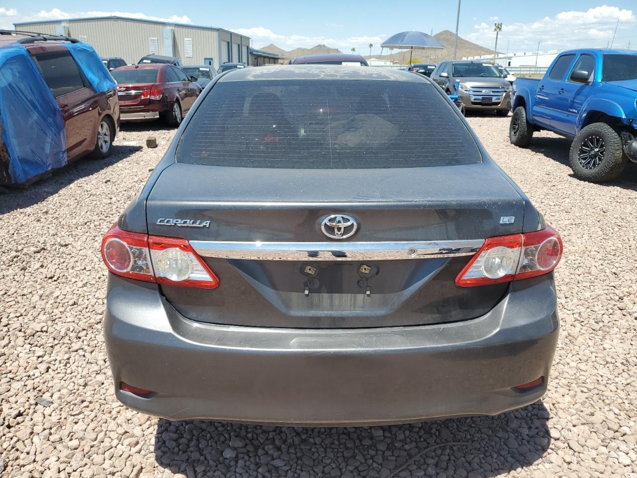 5YFBU4EE6DP126948 2013 Toyota Corolla Base