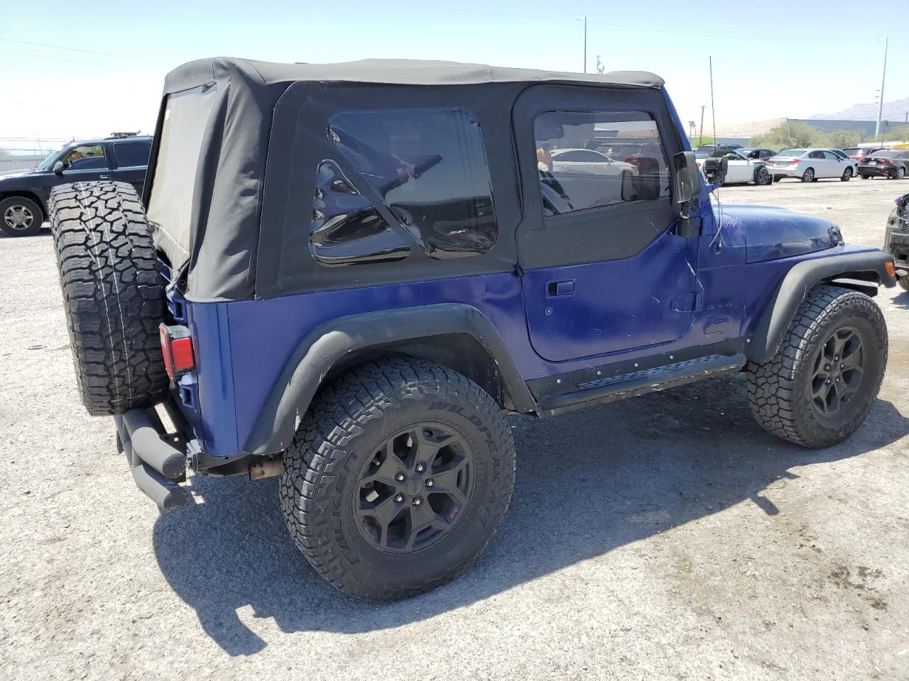 1J4FY29P2VP465435 1997 Jeep Wrangler / Tj Se