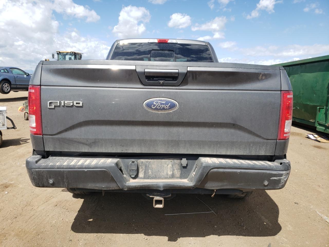 1FTFX1EG9FKD00554 2015 Ford F150 Super Cab