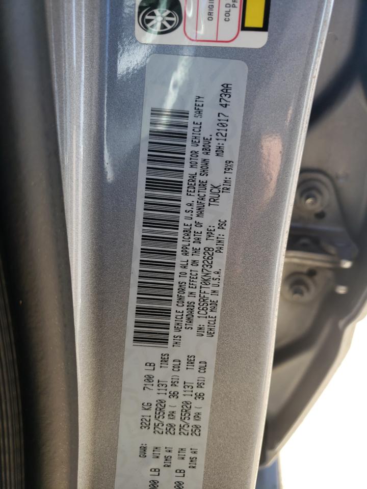 1C6SRFFT0KN732628 2019 Ram 1500 Big Horn/Lone Star