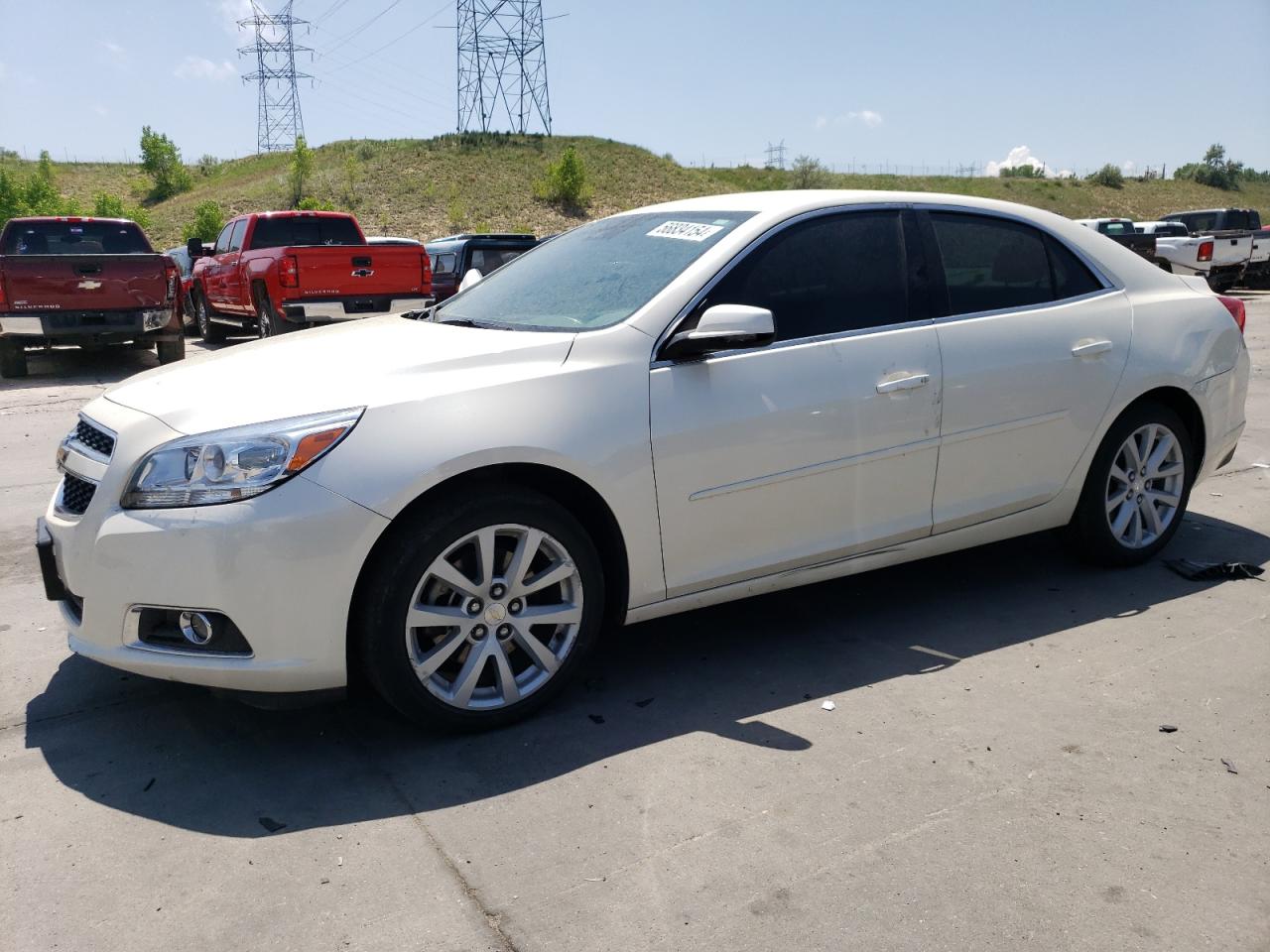 1G11G5SX6DF187134 2013 Chevrolet Malibu 3Lt