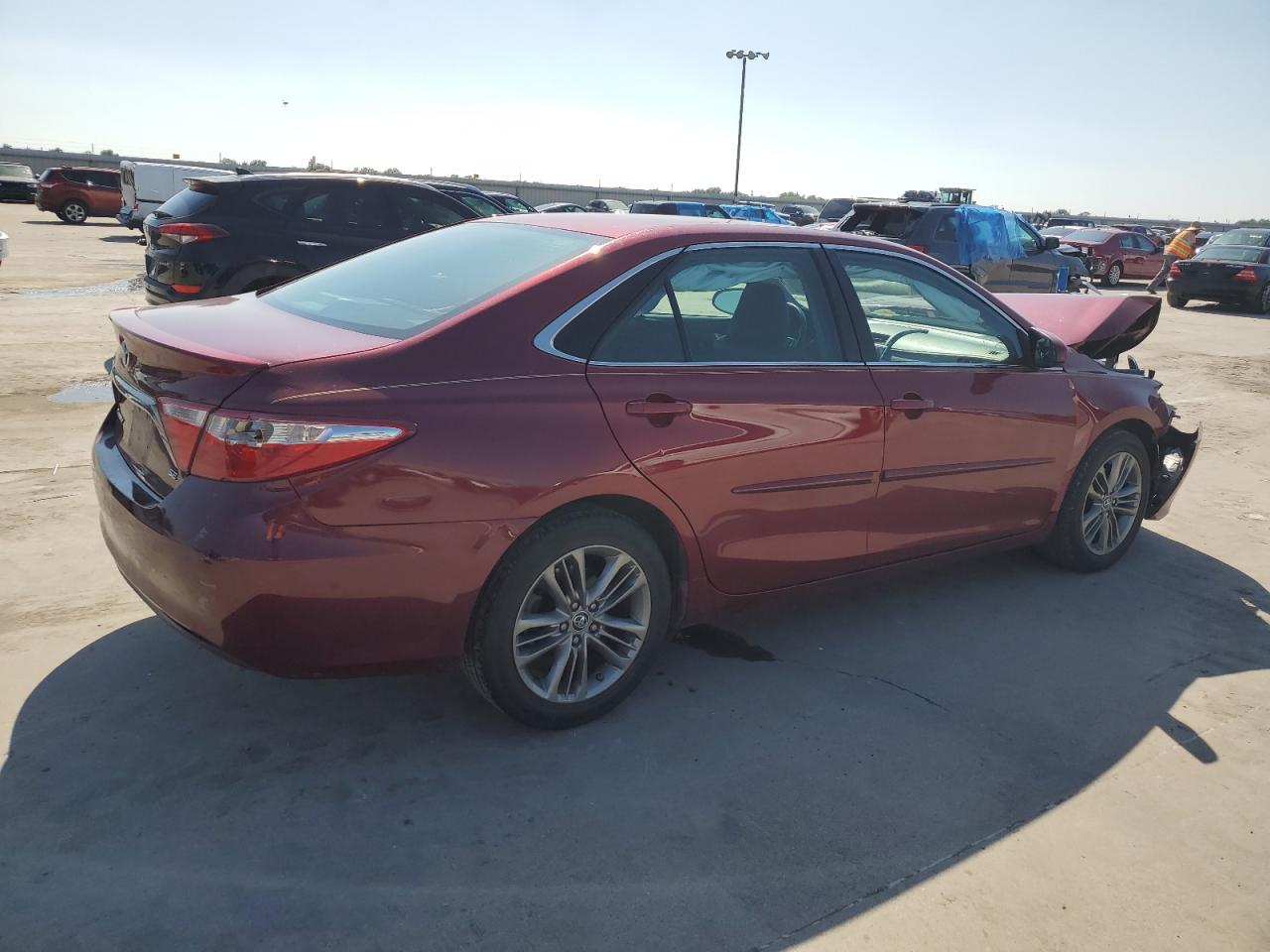 4T1BF1FK2FU876703 2015 Toyota Camry Le