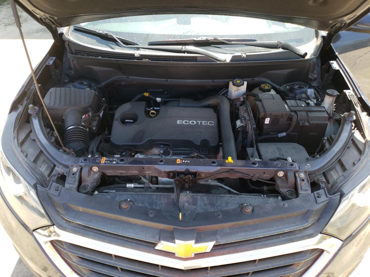 3GNAXUEV5KS505417 2019 Chevrolet Equinox Lt