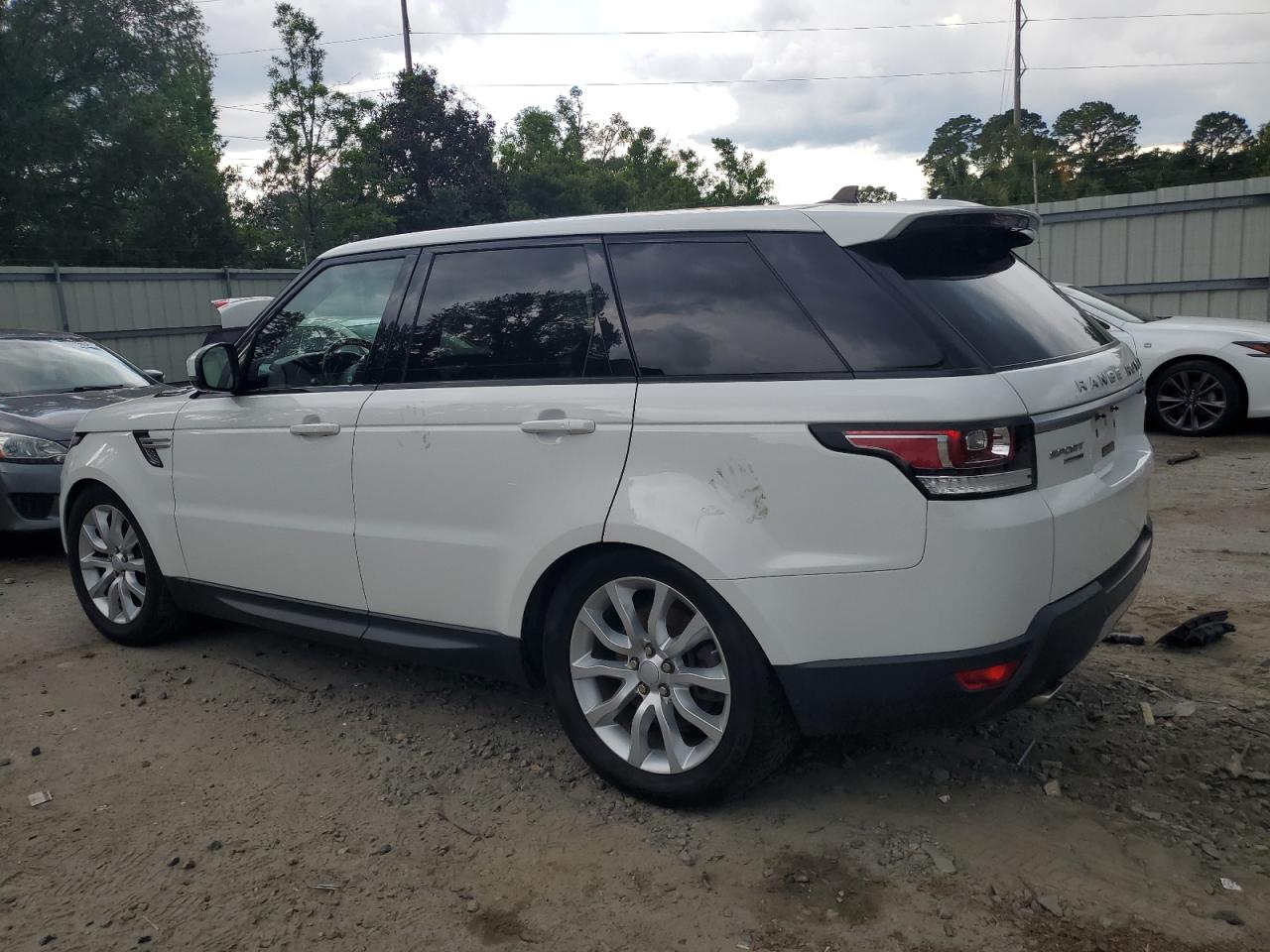 SALWR2PF2GA118456 2016 Land Rover Range Rover Sport Hse