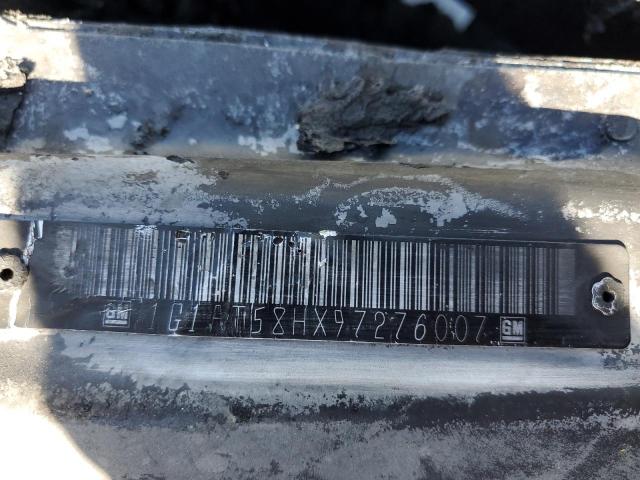 2009 Chevrolet Cobalt Lt VIN: 1G1AT58HX97276007 Lot: 56911274