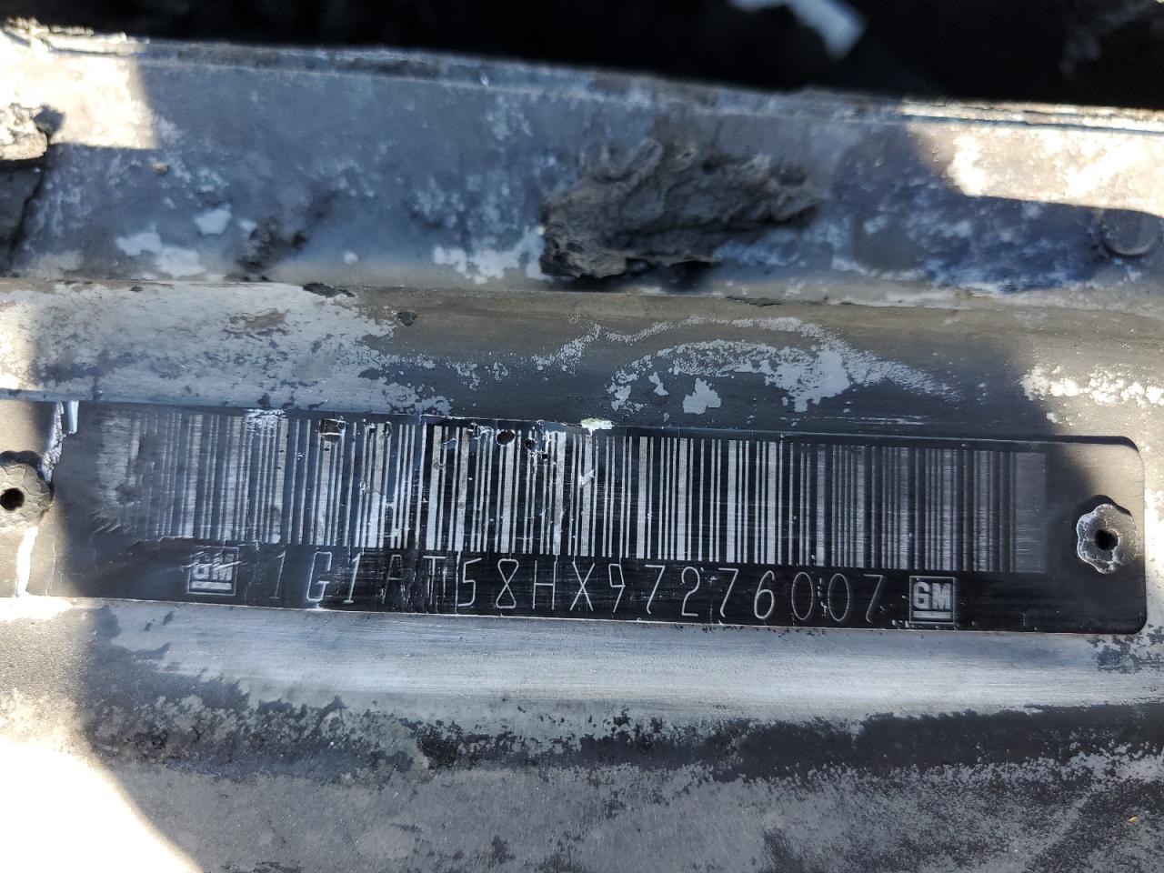 1G1AT58HX97276007 2009 Chevrolet Cobalt Lt