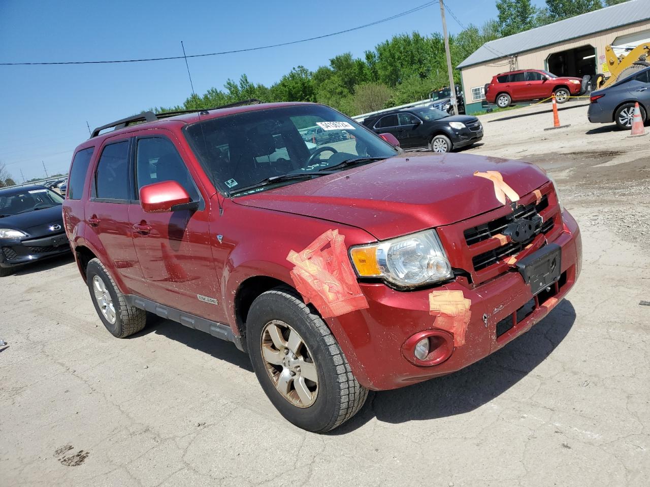 1FMCU04138KC24881 2008 Ford Escape Limited