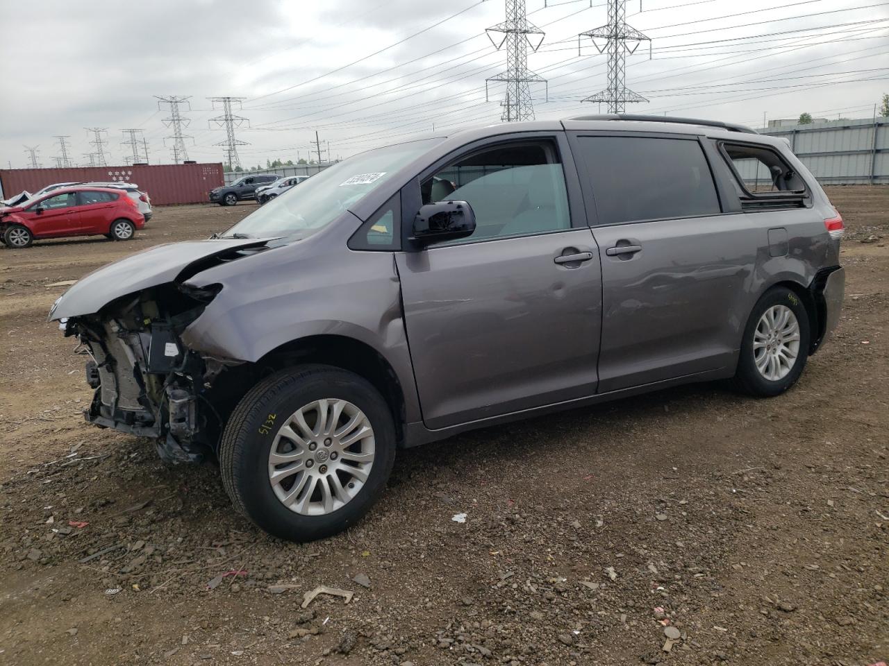 5TDYK3DC2DS345780 2013 Toyota Sienna Xle