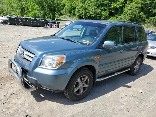 2006 Honda Pilot Ex VIN: 2HKYF18736H559045 Lot: 54877764