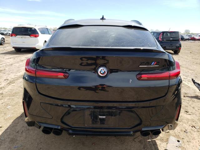 2022 BMW X4 M VIN: 5YM23EC01N9M75627 Lot: 52940744