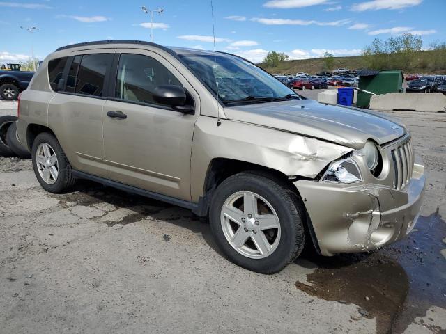 2009 Jeep Compass Sport VIN: 1J4FF47B89D117171 Lot: 52403174