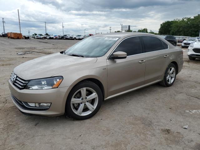 VIN 1VWAT7A35FC109698 2015 VOLKSWAGEN PASSAT no.1