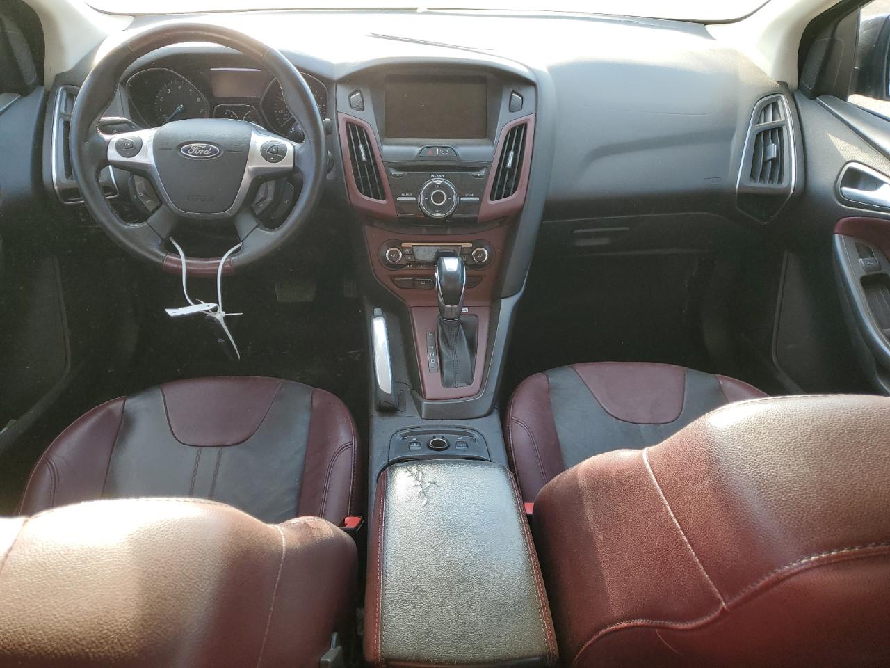 1FADP3J24DL177076 2013 Ford Focus Titanium