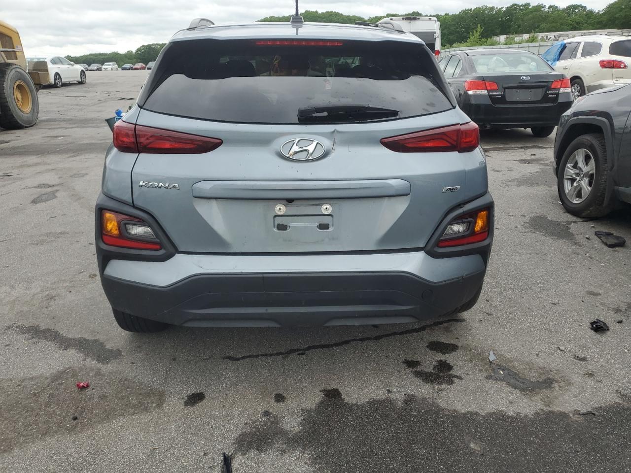 KM8K2CAA4LU538883 2020 Hyundai Kona Sel