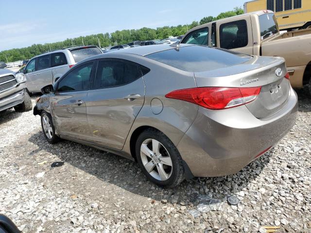 2013 Hyundai Elantra Gls VIN: 5NPDH4AE4DH285547 Lot: 55693504