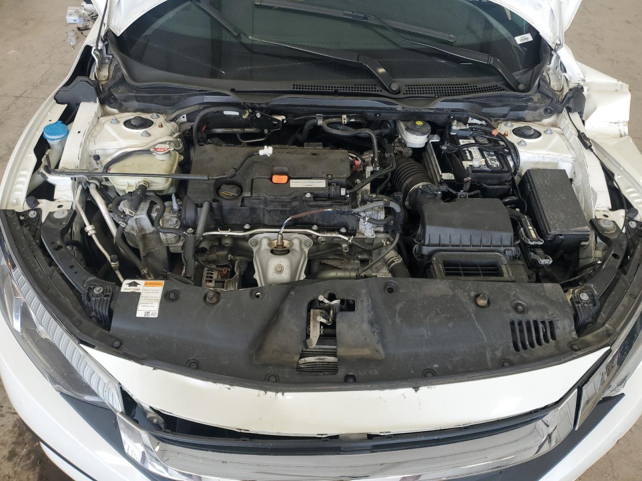 19XFC2F79JE031029 2018 Honda Civic Ex