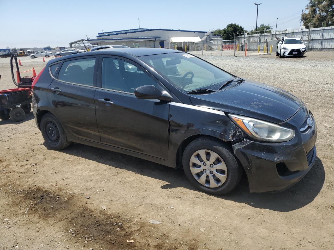 Lot #2852861228 2017 HYUNDAI ACCENT SE