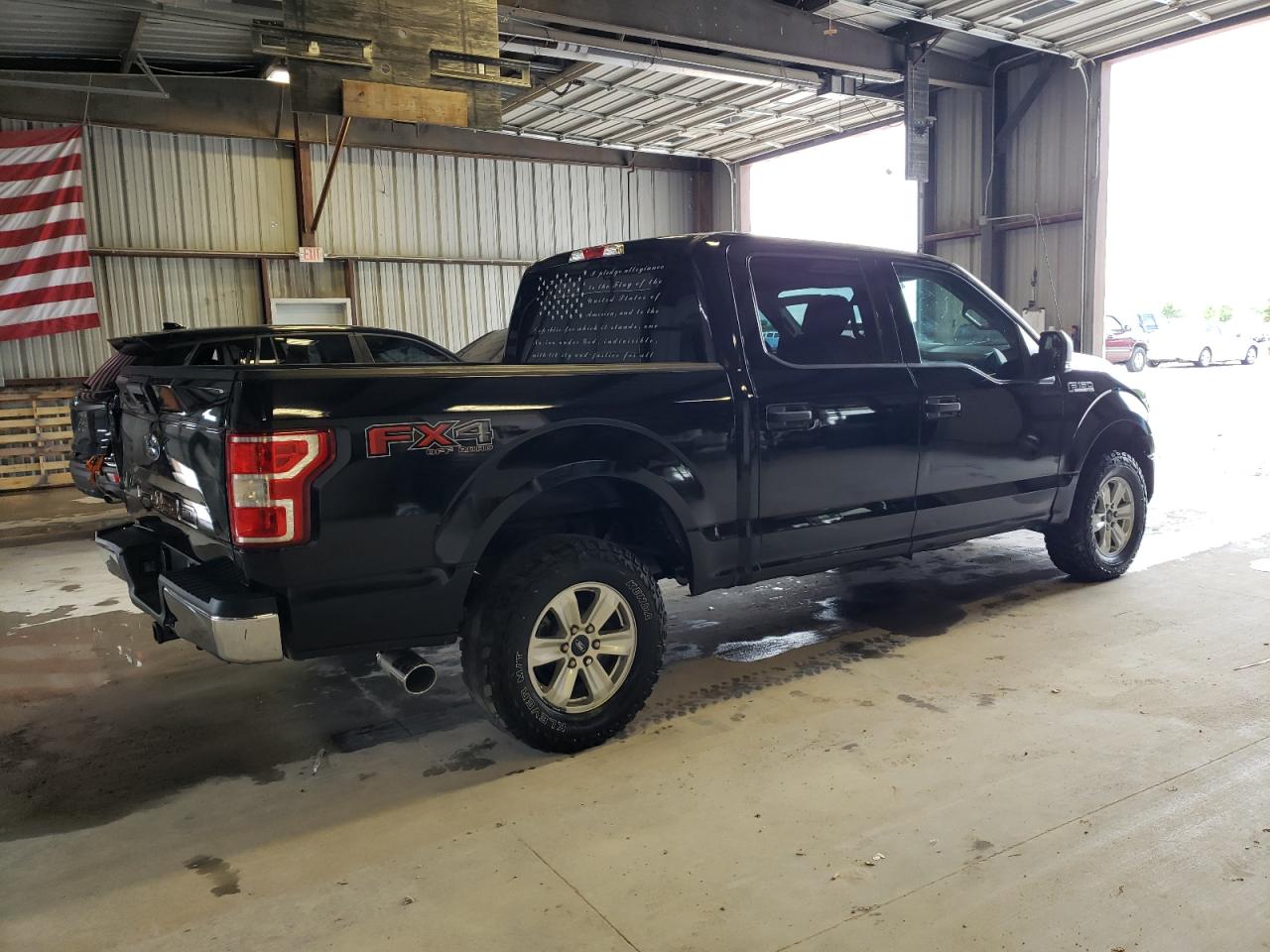 2018 Ford F150 Supercrew vin: 1FTEW1E51JKC34779