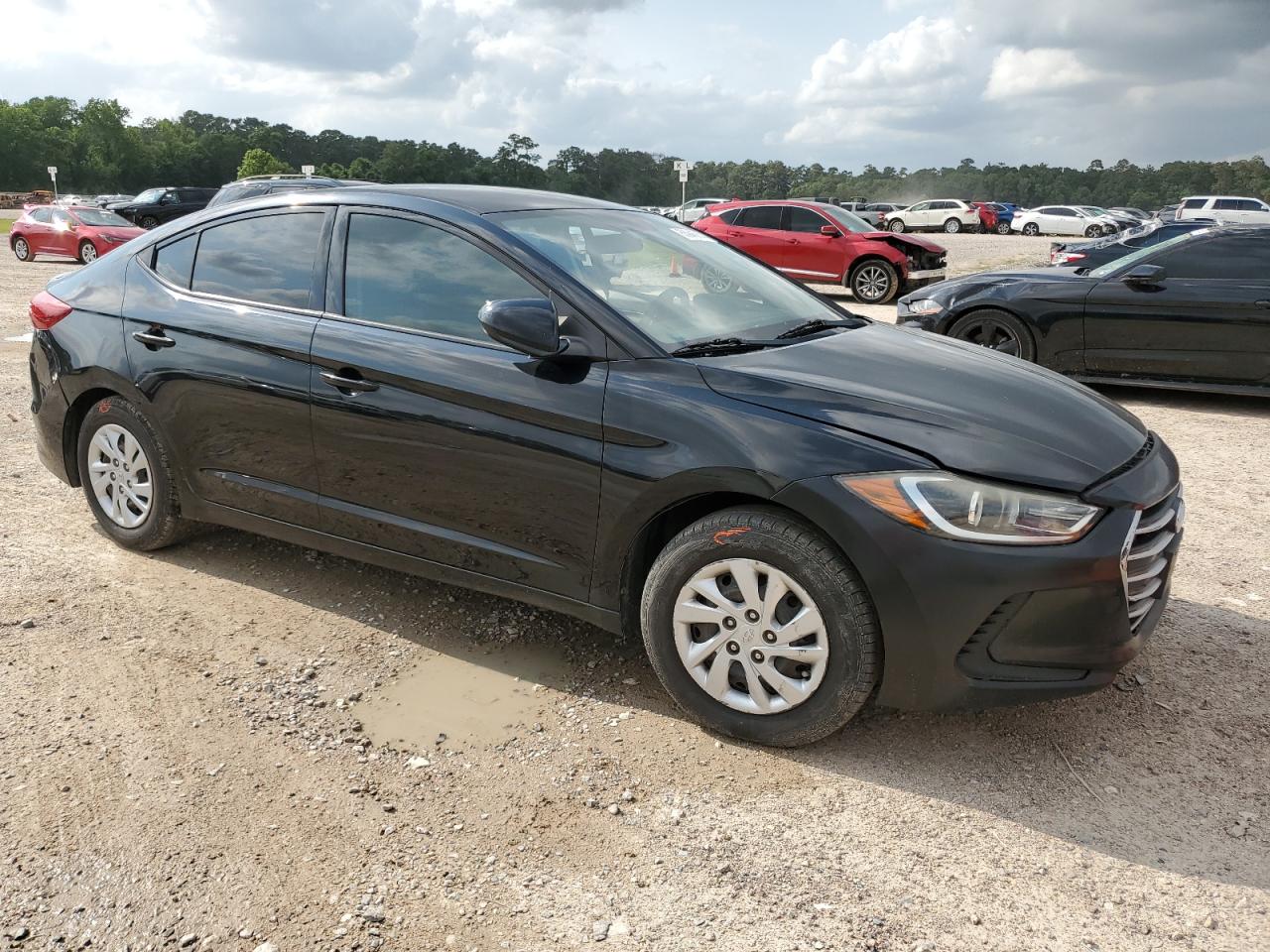 2017 Hyundai Elantra Se vin: 5NPD74LF4HH113260