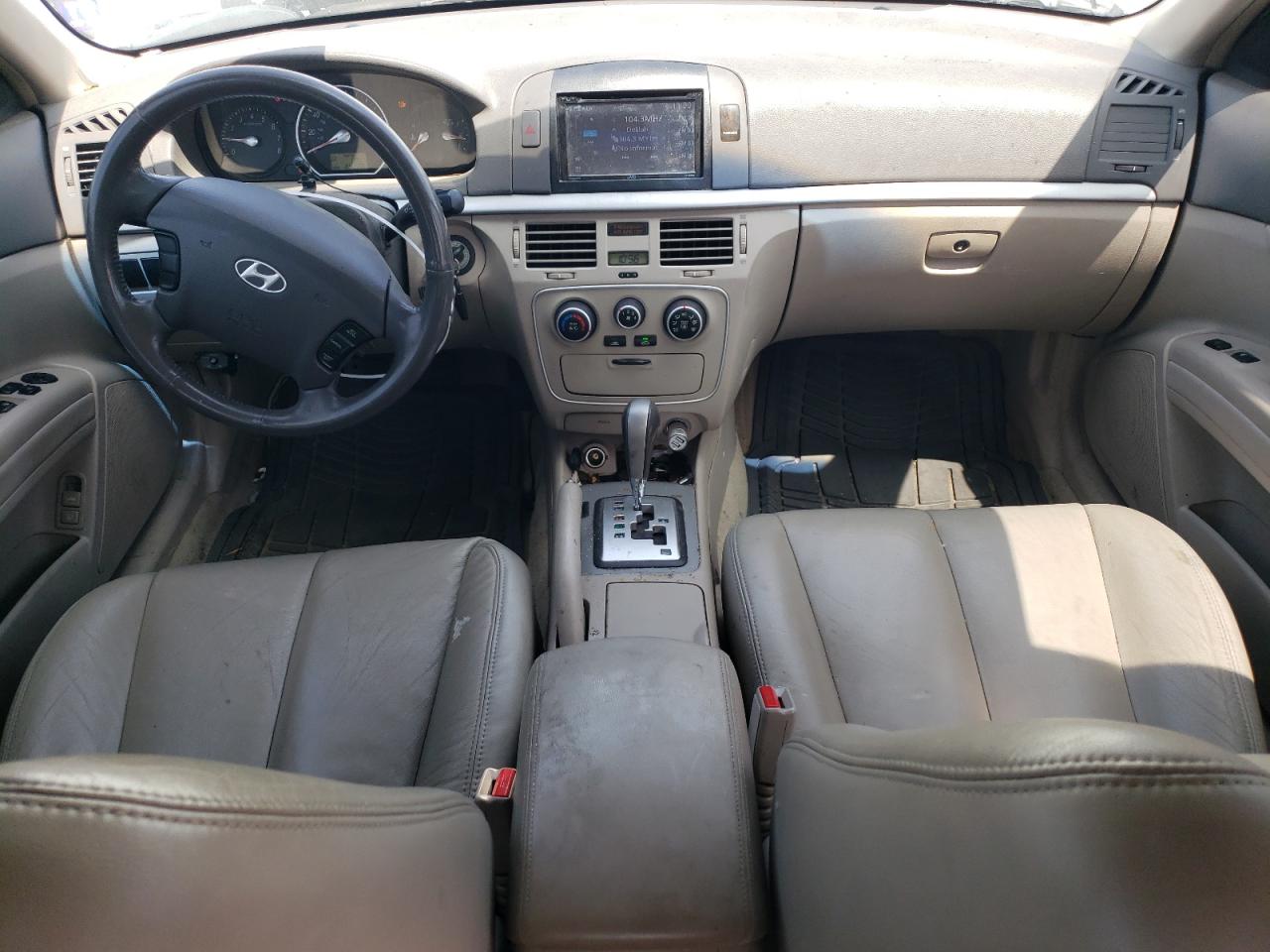 5NPET46C17H209640 2007 Hyundai Sonata Gls