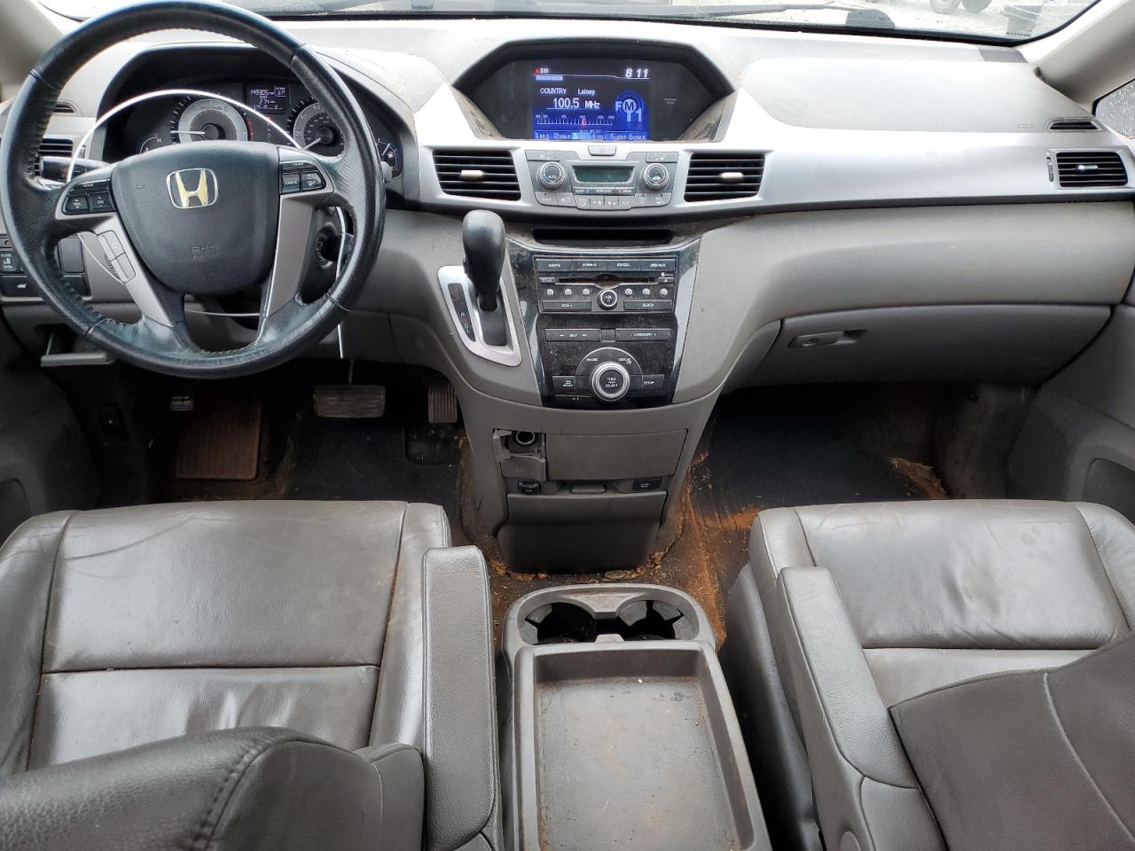 5FNRL5H67CB147877 2012 Honda Odyssey Exl