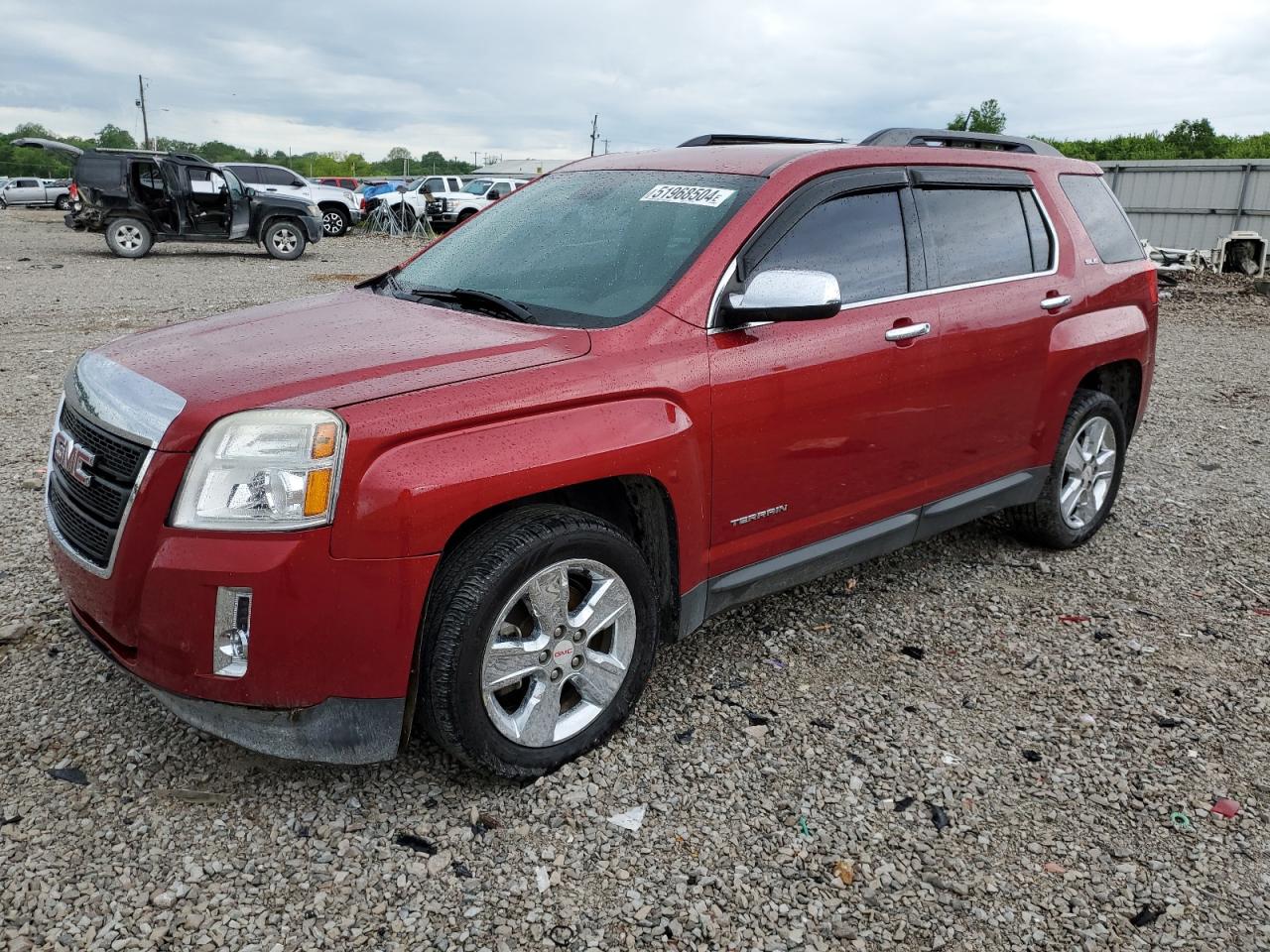 2GKFLWEK1F6258434 2015 GMC Terrain Sle