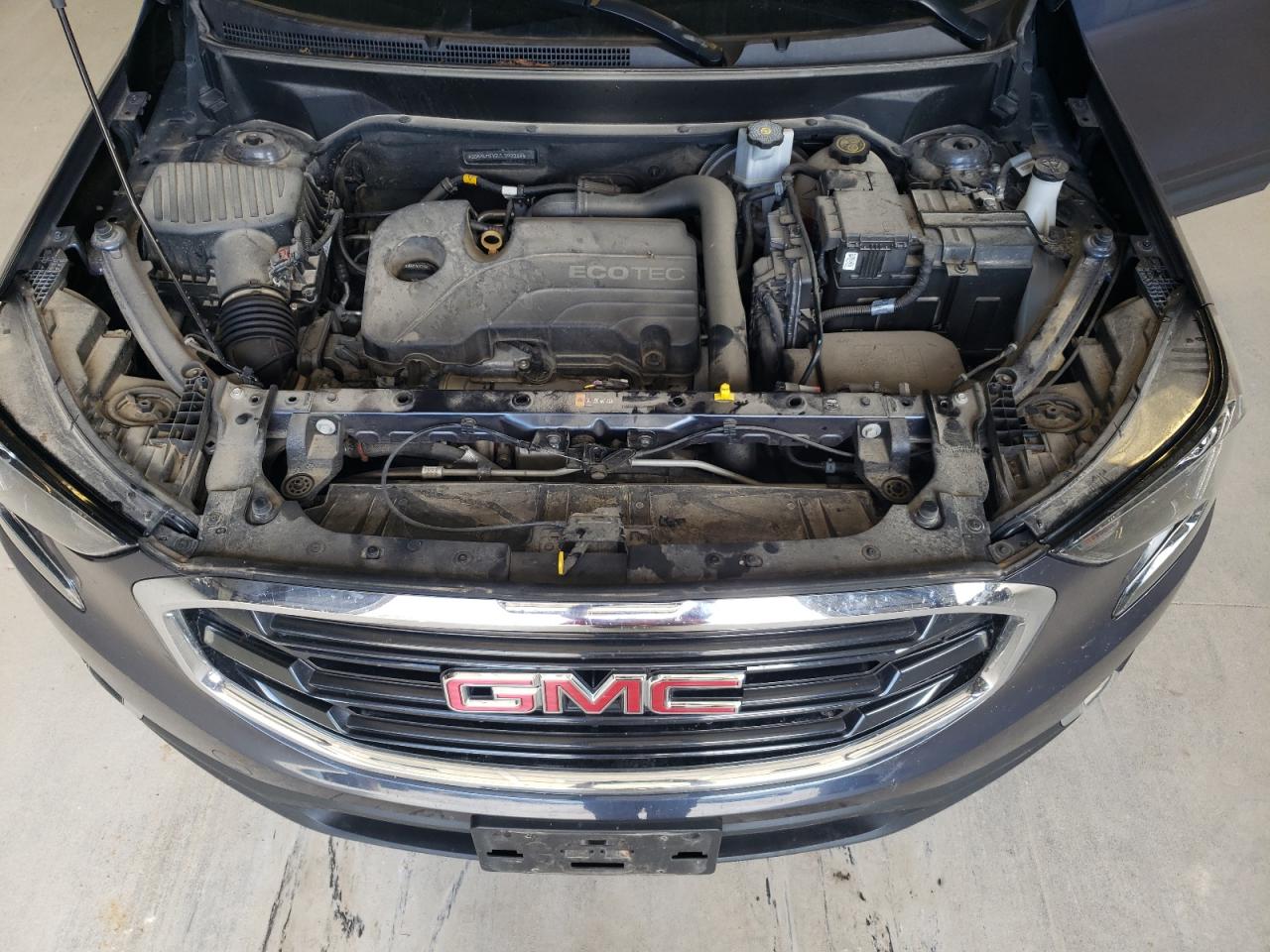 3GKALMEV2JL392284 2018 GMC Terrain Sle