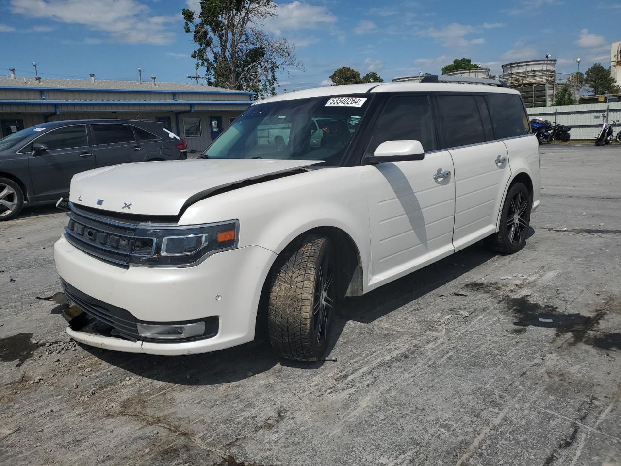 2FMGK5D84DBD15163 2013 Ford Flex Limited